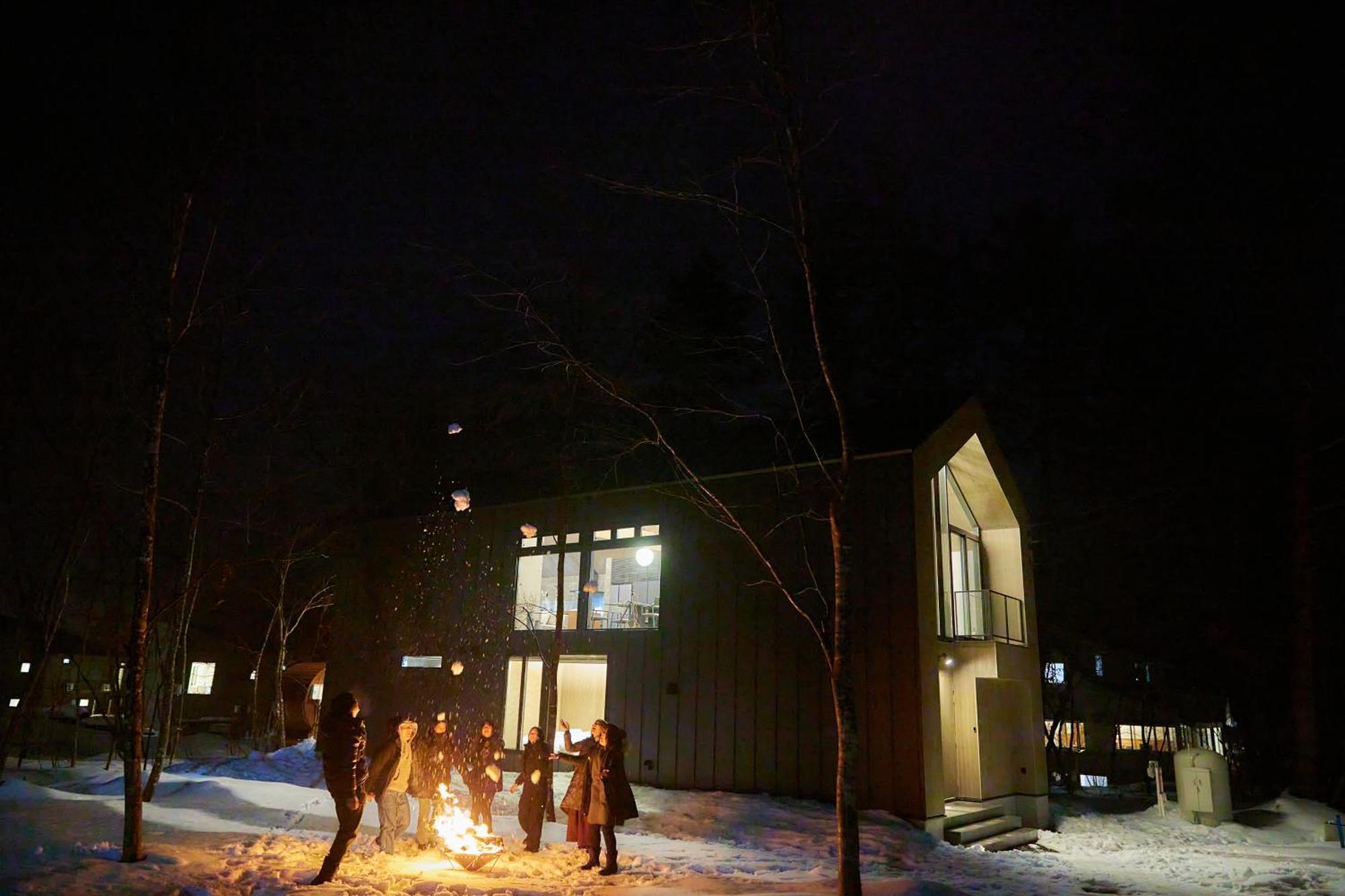 Hakuba Hibiku Chalet By Jade Group Esterno foto