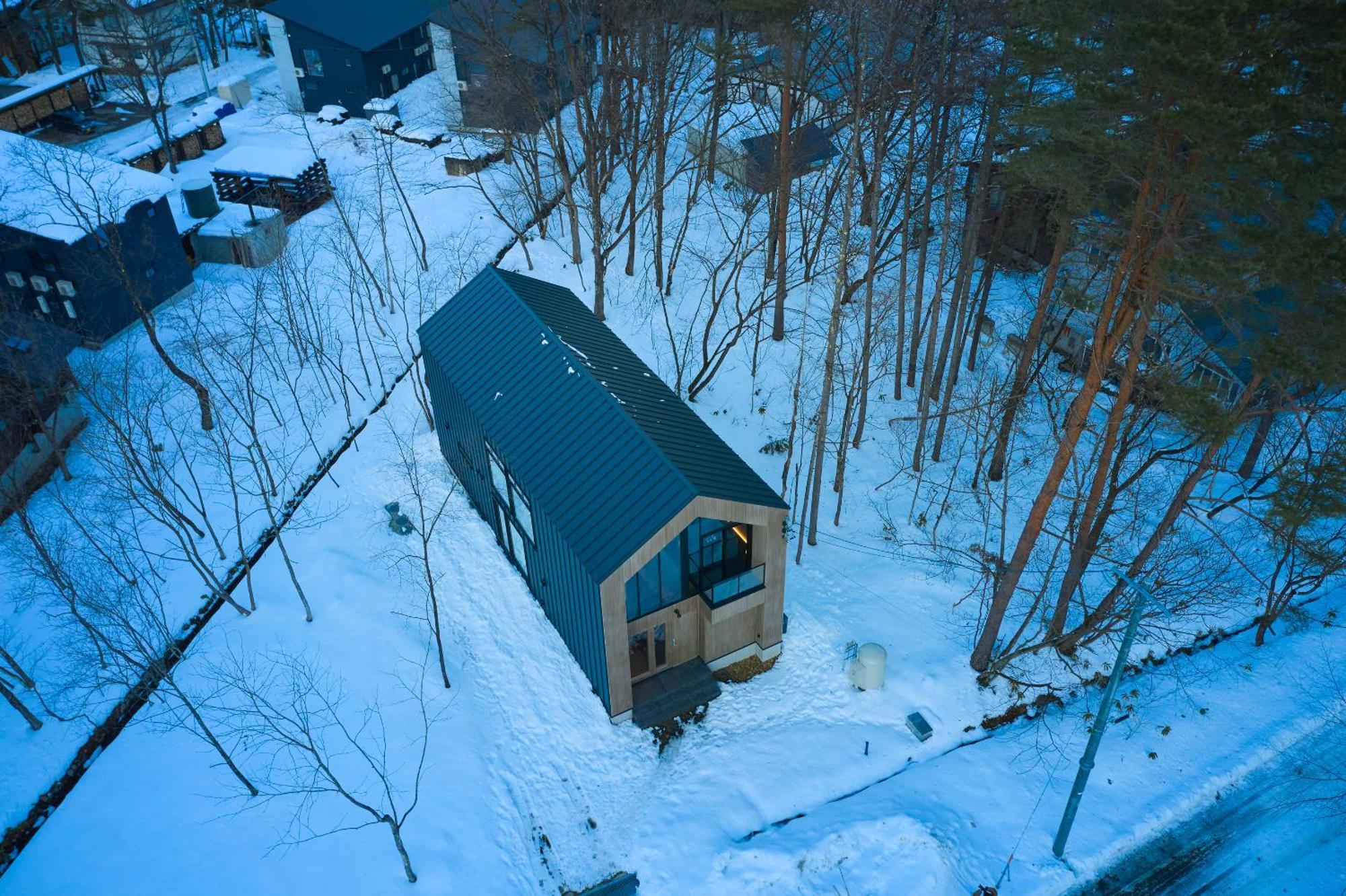 Hakuba Hibiku Chalet By Jade Group Esterno foto