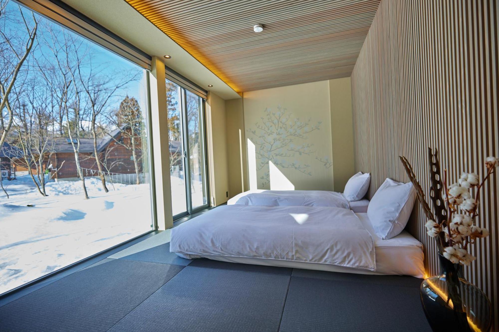 Hakuba Hibiku Chalet By Jade Group Esterno foto