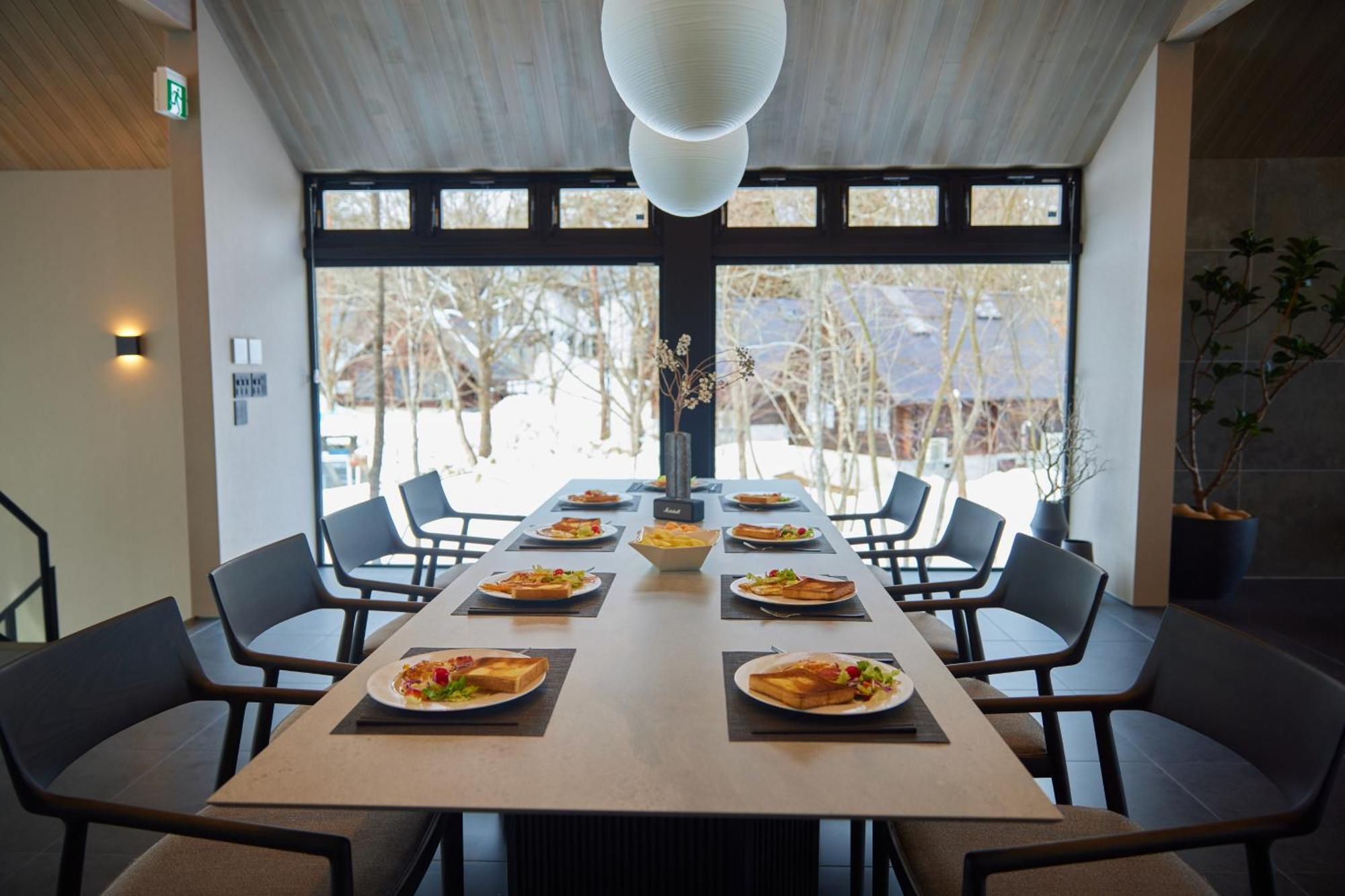 Hakuba Hibiku Chalet By Jade Group Esterno foto