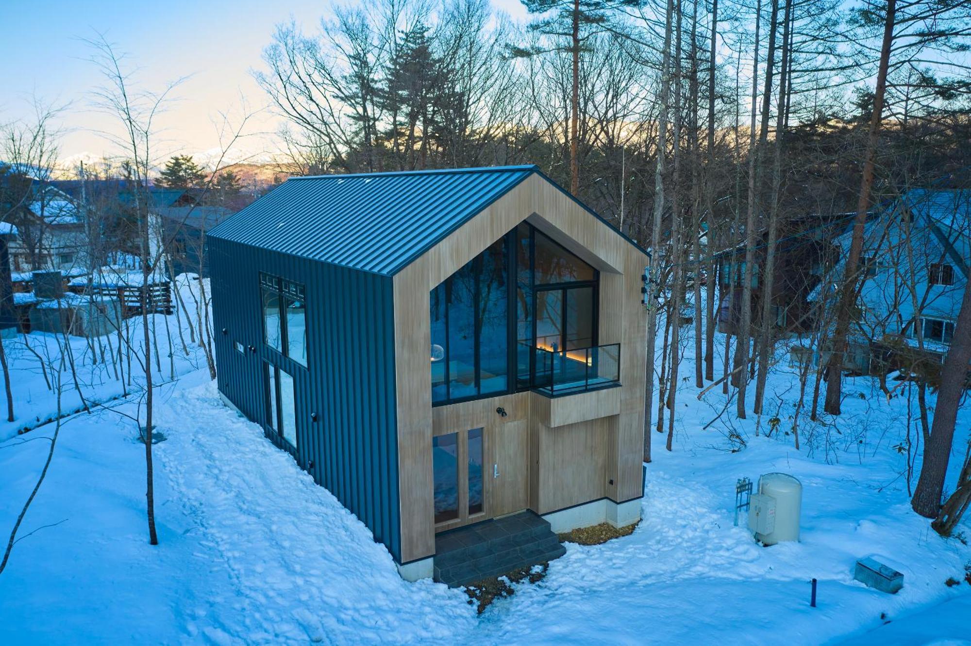 Hakuba Hibiku Chalet By Jade Group Esterno foto