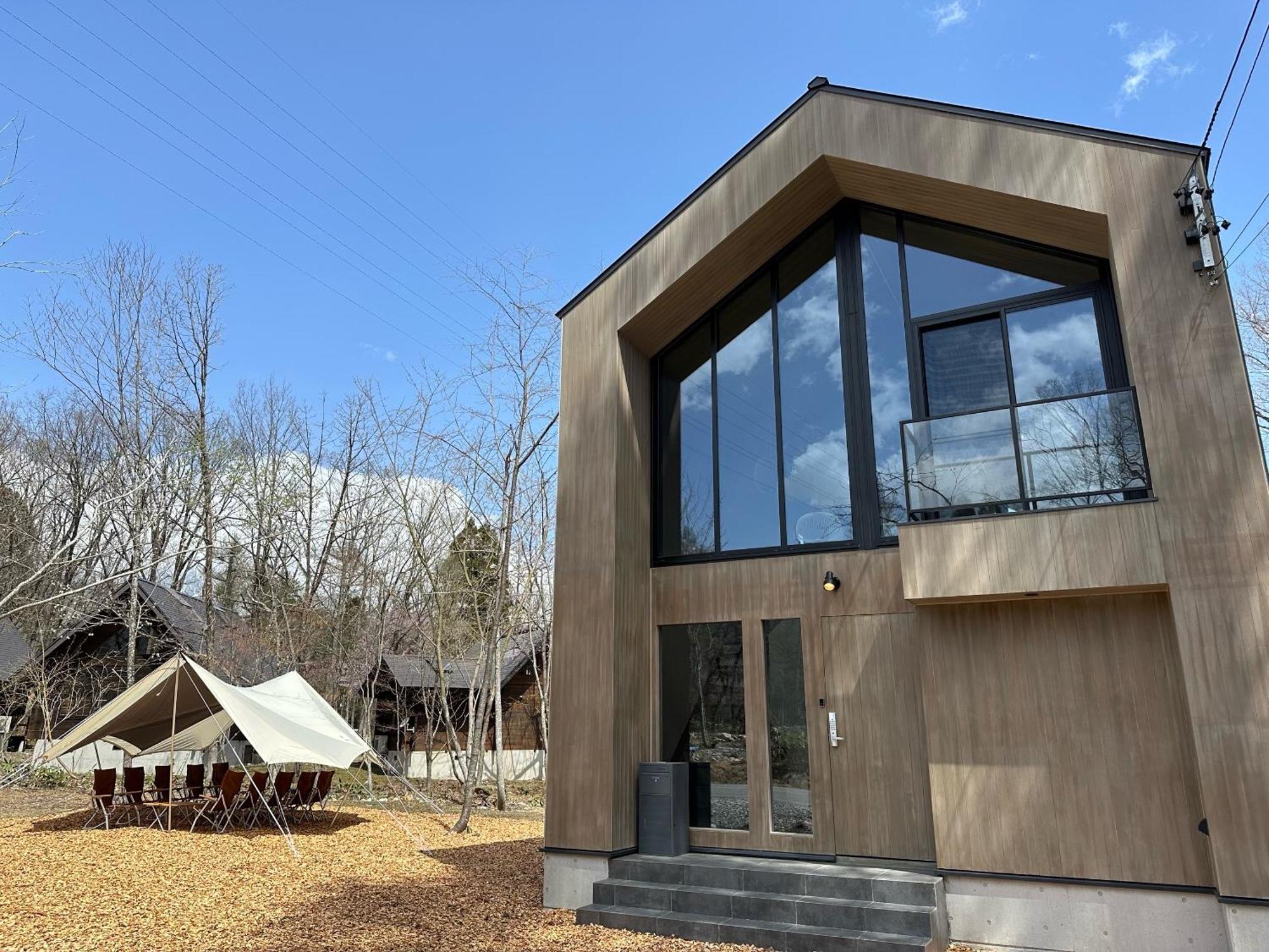 Hakuba Hibiku Chalet By Jade Group Esterno foto