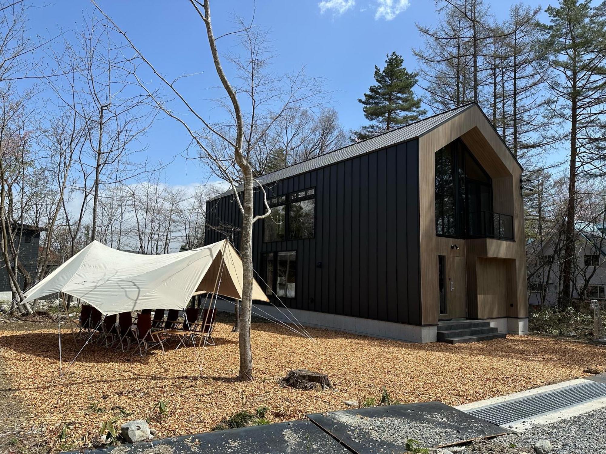 Hakuba Hibiku Chalet By Jade Group Esterno foto