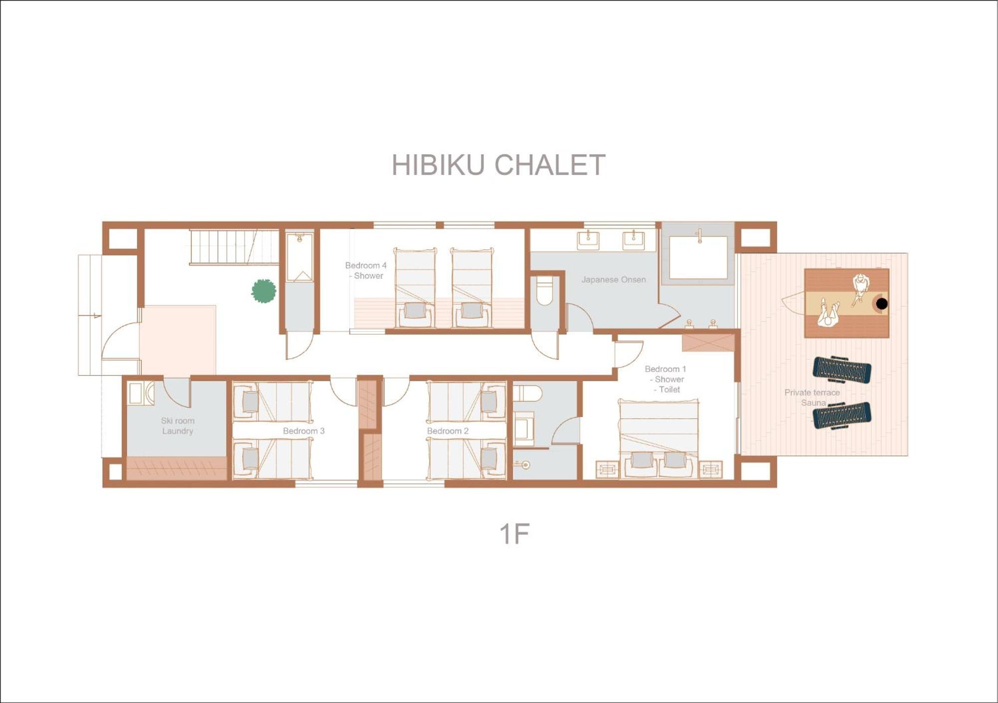 Hakuba Hibiku Chalet By Jade Group Esterno foto