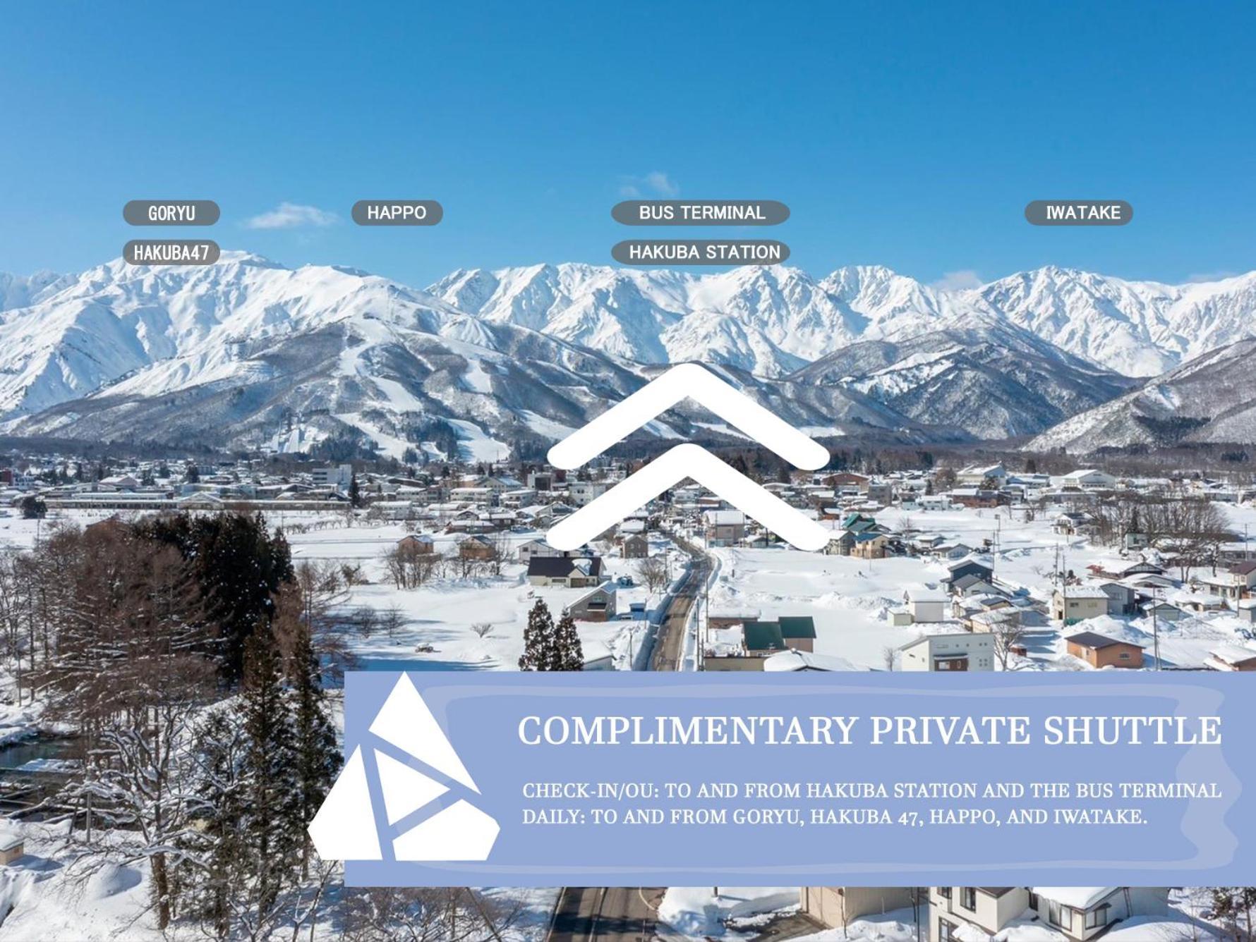 Hakuba Hibiku Chalet By Jade Group Esterno foto